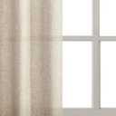 2 Panels Blackout Curtain 49x52 inch, Thermal Insulated Grommet Blackout Window Curtain, Room Darkening Noise Reducing Drapes/Draperies for Living Room Curtain Panel 