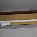 DuctlessAire - Mini Split Line Set Cover Kit - Paintable Mini Split Cover for Air Conditioner & Mini Split AC/Heating System - Durable Protection - Ideal for Indoor & Outdoor Use (White, 3" x 7.5 ft)