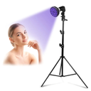 Tanning Lamp for Home Use with Adjustable Stand Purple Light for Indoor