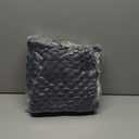 JOEJOY Dog Car Seats for Small Medium Dogs Under 30lbs, Dog Booster Seat with Detachable Washable Cover and Cushion, Memory Foam Pet Car Seat with Safety Belt and Storage Pockets (Black)