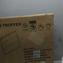 2x2 LED Troffer Light,4CCT Tunable (3000K-5000K) & 5-Step Wattage Selectable (20W-40W) Max 5600LM,0-10V Dimming Drop Ceiling Lights,ETL Listed,100-277V,2-Pack