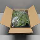 2 Pack Artificial Cypress Topiary Ball Trees with Ground Spike, 24" Norfolk Fake Bushes Shrubs UV Resistant Faux Plants Greenery for Outdoor Planters Garden Front Porch Pot Urn Fillers Spring Decor