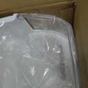 MONST AAP73051304 AP5955771 Door Shelf Bin Compatible with kenmore Refrigerator Door Bin, Part Number : PS10065040, 3190322, EAP10065040, Food Grade Plastics, White