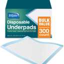 Inspire Disposable Chux Underpads, 23 x 36 Inches, (Pack of 300)