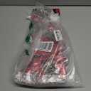 Christmas Card Holder Display, Card Holder Wall Display, Merry Christmas Wooden Decor, Xmas Hanging Picture Holders with 24 Photo Clips, Xmas Decor for Wall Door Window Home