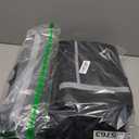 Food Delivery Backpack, Insulated Food Delivery Bags for Takeout Bike, Large Pizza Takeout Bag for HOT/COLD with 4 Pockets Reflective Perfect for Uber Eats, Camping & Beach (Black)