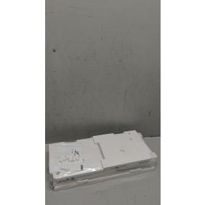 AOJEZOR Toilet Paper Holder Stand: Small Bathroom Storage Cabinet for Small Spaces (27.5''H inch, Spotlessly White)