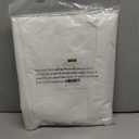 Barossa Design Waterproof Fabric Shower Curtain or Liner Microfiber - Soft Cloth & Hotel Quality, Machine Washable White Shower Curtain Liner for Bath Tub, 72x72 Inches