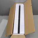 Seinloes 4 Pack Pull Out Cabinet Organizers 21" Deep With Raising Pad for Framed Cabinets, Expandable Width (15.2"-26.3") Slide Out Drawers Upgrade 3 Slide Rails, Roll Out Shelves Adhesive, White