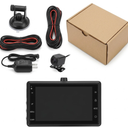 Dash Cam Front and Rear Display Mini Car Camera, G-Sensor Dashcam, Night Vision, 24H Parking Mode, Loop Recording