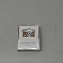 Mini Keychain Digital Camera Retro Mini Digital Video Camera Small bodycam 1080P FHD Recording with 0.96" IPS Screen with 6 Retro Filters AVI Format-Ideal for Phone Transfer (Brown, 128G)