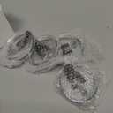 4 Pack 20 oz Tumbler Lids for YETI and More Tumblers,Cup,Travel Coffee Mug Spill Proof Splash Resistant Silicone Sliding Covers(Black)