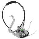 Door Lock Actuator Latch Replacement by AA Ignition - Front Left Driver Side - Compatible with Toyota Vehicles - 2001-2007 Sequoia & 2005-2006 Tundra - Replaces Parts 69304-0C010, 693040C010