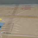 22x30 Inch Frameless Wall Mirror with 1" Beveled Edge, Frameless Rectangle Mirror for Bathroom, Vanity, Living Room