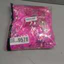 4Pcs Upgraded 12inch Metallic Cheerleading Pom Poms, HOLENGS Cheerleader Pompoms Cheer Poms for Kids Adults, Cheering Squad Pompoms for School Sports Games Dance Party (Rose and Silver)