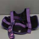 Dog Harness for Large Dogs Heavy Duty, No Pull Tactical Dog Harness with Molle System, Easy On and Off Service Dog Vest, Breathable Padded, Adjustable Reflective Pet Vest for Walking Hiking Training, XL