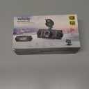 Dash Cam Front Rear Inside & Left Right, Car Camera, 24H Parking Mode, G-Sensor, Loop Recording