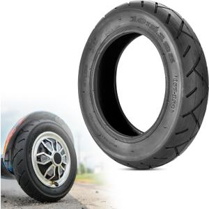 RUTU Heavy Duty 10x2 / 10x2.125 Tire - Compatible with Smart Electric Balance Scooter Bike, Bicycle, Tricycle, Stroller Replacement Wheels - For 10 inch Tires with 6 inch Rims