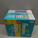 Pampers Swaddlers Diapers, Size 0 (up to 10 lbs), 140 Count, Absorbent, Keeps Baby Dry and Comfortable, Skin Safe Disposable Baby Diaper (Newborn)