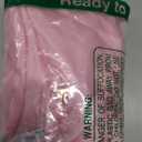 Satin Pillowcase for Cervical Pillow, Ergonomic Case, Smooth & Silky Soft Sleeping Pillowcase, Pink Pillow Cover with Zipper