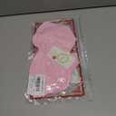 Lacozy Sports Bras for Women Criss Cross Back V-Neck Wireless Padded Yoga Workout Crop Top Strappy Tank Light Pink M (M)