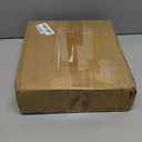 Famiware Dinnerware Sets for 4, Ocean Square 12-Piece Kitchen Plates and Bowls Sets, Microwave and Dishwasher Safe, Scratch Resistant, Vanilla White