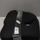 Extra Large Memory Foam Seat Cushions for Office Chairs, Pressure Relief Seat Cushion for Tailbone Pain Relief, Sciatica & Back Pain, Ergonomic Office Chair Cushion for Long Sitting & Driving (Black)