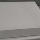 Steel Planter Box-24"x24"x24"-Large Square Planter Box-Outdoor Indoor-White Metal Planter Box Cube Steel Planters Heavy Duty Commercial Residential for Porch Patio Home Garden Hotel