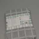 LINTEX Home Collections Rectangle Tablecloth 60 inch × 102 inch