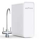 RO600 Under Sink Reverse Osmosis Water Filter System & PCT Filter Replacement. White