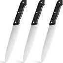 ZJoey 2 Pack Fake Knife Toy Long Knife Halloween Props Fake Plastic Blades for Halloween April Fool's Party(2 Pcs Style G)