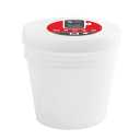 Food Storage Containers Combo Pack - 26 oz, Plastic - Case Pack of 128 - For Meal Prep, Takeout & Food Storage, Large