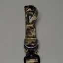 TSPRO Premium Dog Collars Tactical Dog Collar with Handle and Heavy Duty Quick-Release Metal Buckle Durable Thick and Adjustable for Medium to Large Dogs (Military Green L) (Handle-Equipped L (17.5"-24.5" Adjustable))