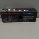 YouRfocus Wireless Led Light up Glasses Glow in the Dark for Rave Party, EDM (Blue)