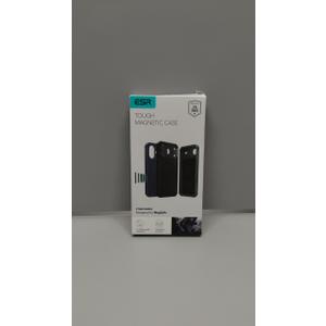 ESR for iPhone 17 Case, 7X Military-Grade Drop Protection, Shock-Absorbing Rugged Cover with Camera Control Button, MagSafe Accessories Compatible, Cyber Series, Black