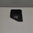 CARBBIA FL3Z16N454CB Rear Left Side Running Board End Cap with Fixing Screw Driver Side Compatible with Ford F-150 2016-2020 250 350 Compatible with Expedition