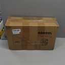 Romrol Dog Stairs Ramp for High Beds Couches, 33D High Density Foam Pet Steps with Durable Non-Slip Waterproof Fabric Cover, Dog Stairs for Small Dogs or Cats or Pets, 4-Step,Grey