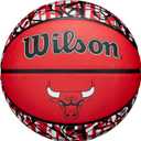 WILSON NBA Team Graffiti Basketballs - Size 7-29.5"