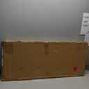 Large Dog Ramp for Bed Couch, Extra Wide Portable Wooden Pet Ramp, 4 Adjustable Height from 11.6'' to 22.4'', Pet Step for  Dog Cat with Non-Slip Mat, Up to 143lbs, Use for Car Couch Bed