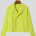 Incerun Yellow Jacket Medium