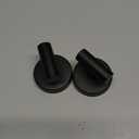 Suction Cup Hooks for Shower,Heavy Duty Shower Towel Suction Hooks,No Drill Wall Mounted Towel Hooks for Bathrooms Wall,Kitchen,Glass,Mirror,Tile to Hang Towels,Robes,Coat-Black(2 Pack)