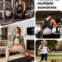 Weighted Vest Woman Man,8/12/16/20lbs Weight Vest with Plus Storage Pockets&Adjustable Straps,Durable Rucking Vests with Reflective Stripe for Walking,Running,Workout,Training, Weight Loss