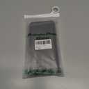 Phone Case for Samsung Galaxy A56 5G, Clear View Window Luxury Slim Mirror Case with Kickstand, Leather Hard PC Flip Shockproof Protective Cover (Black)