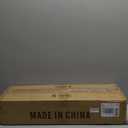 Senyshilon 5-Light Kitchen Island Lighting, Black Farmhouse Chandeliers for Dining Room Light Fixture/Chandelier Over Table, Rustic Rattan Pendant Lighting for Kitchen Island Living Room Restaurant