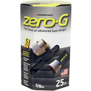 zero-G Lightweight, Kink-Resistant, Heavy Duty Garden Hoses (5/8" x 25')