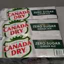 3 x Canada Dry Zero Sugar Ginger Ale Soda, 12 fl oz cans, 12 pack (EXP 10/18/26)