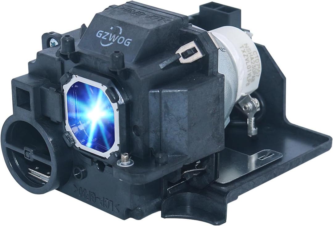 NP33LP Hight Quality Replacement Projector Lamp Bulb for NEC NP-U352W NP-UM351W NP-UM351WI NP-UM352W NP-UM352WJL NP-UM361X NP-UM361Xi NP-UM361XJL NP-UM351Wi-TM NP-UM351W-WK with Housing