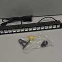 LED Light Bar 36W 395nm Wavelength Light in The Dark Party Supplies with US Plug for Decoration, Lighting
