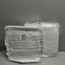 basic home Hotel-Style Goose Feather Pillow Insert for Sofa & Bed - 100% Odorless & Plump Cushion Filler - 233TC Cotton with Inner Liner to Prevent Poking (20x20 Inch)