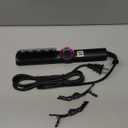 JolinKoin Hair Straightener Brush for Women: Negative Ionic 3-in-1 Curling & Straightening Brush, Ceramic Hot Comb with 15 Temps for Hair Styling